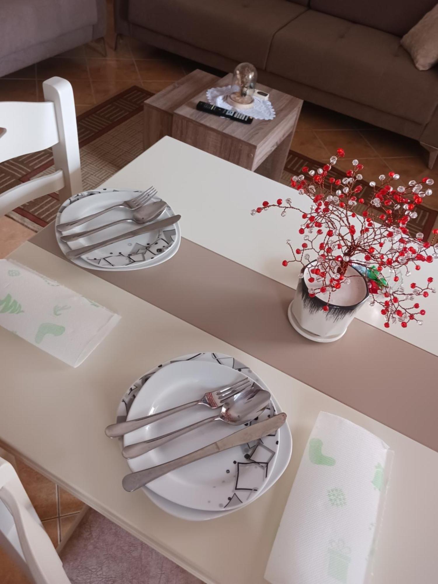 Vangert Apartment Μπεράτ Εξωτερικό φωτογραφία